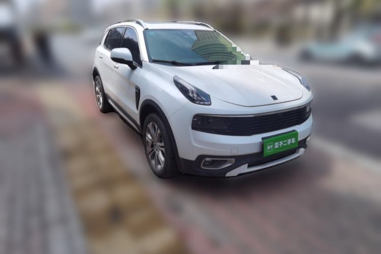 Used Lynk & Co 01 2019 2.0T Two-Wheel-Drive Pro Version China VI Standard Front Right 45 Deg