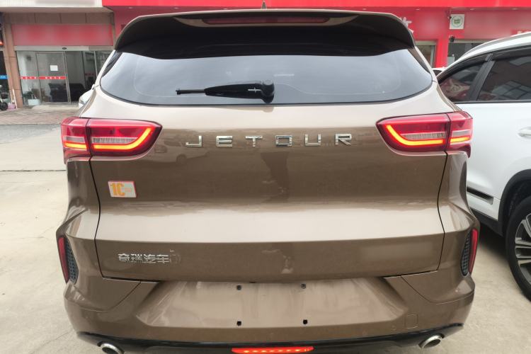 Used JETOUR X70 2020 1.5T DCT Yuexing Edition 6 Seats
