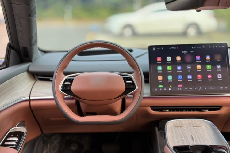 Used CHANGAN NEVO A07 2023 Range-Extended 200 Pro Interior 6