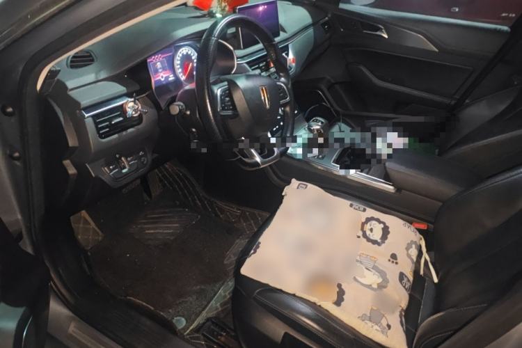 Used Hongqi H5 2022 Classic Model 1.5T DCT Flagship Edition Left Front Seat