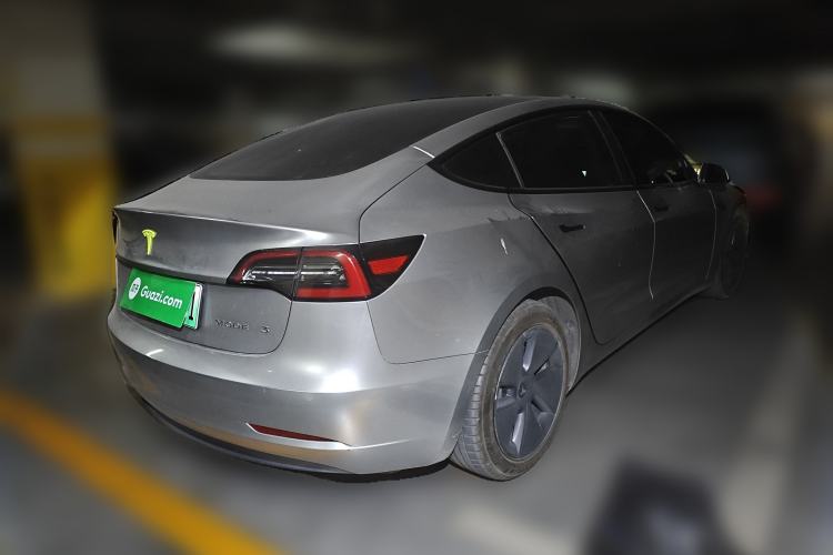 Used Tesla Model 3 2021 Revised Version Standard Range Rear-Wheel Drive Upgraded Edition 3D1
