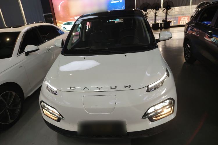 Used Dayun Yuehu 2021 32.85 kWh Two-Wheel-Drive Sprite Version Front