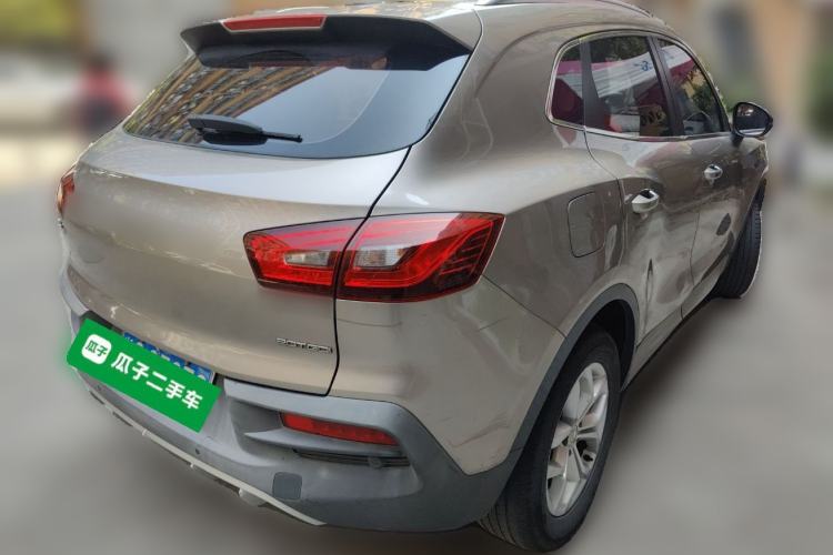 Used BORGWARD BX5 2017 20TGDI Automatic Two-Wheel Drive Pioneer Edition Rear Right 45 Deg