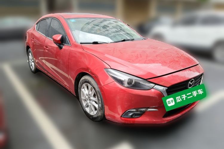 Used Mazda 3 Axela 2017 Sedan 1.5L Automatic Luxury Model Emission Standard China V Front Right 45 Deg