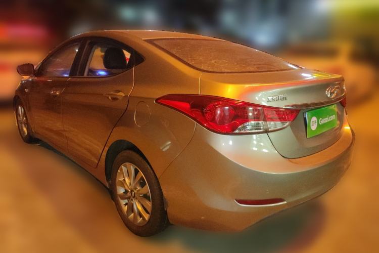 Used Hyundai Elantra (5th Generation / Langdong) 2015 1.6L Automatic Fashion Model

