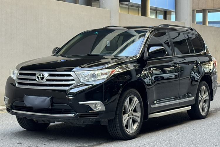 Used Toyota Highlander 2013 2.7L 2WD 7-Seater Explorer Edition