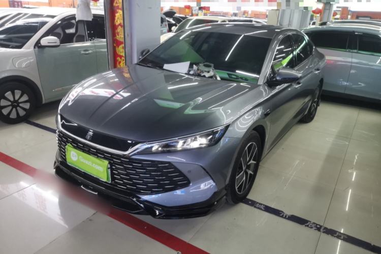 Used BYD Qin L 2025 DM-i Smart Drive 120KM Leading Model