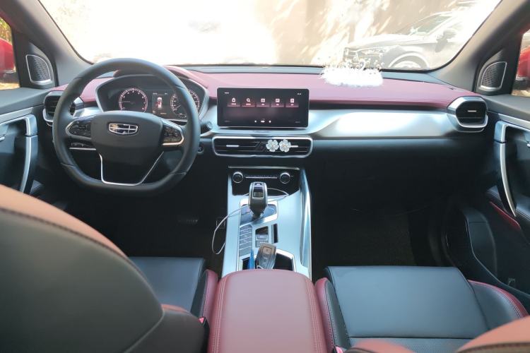 Used Geely Auto Coolray 2020 PRO 260T DCT Knight Center Console