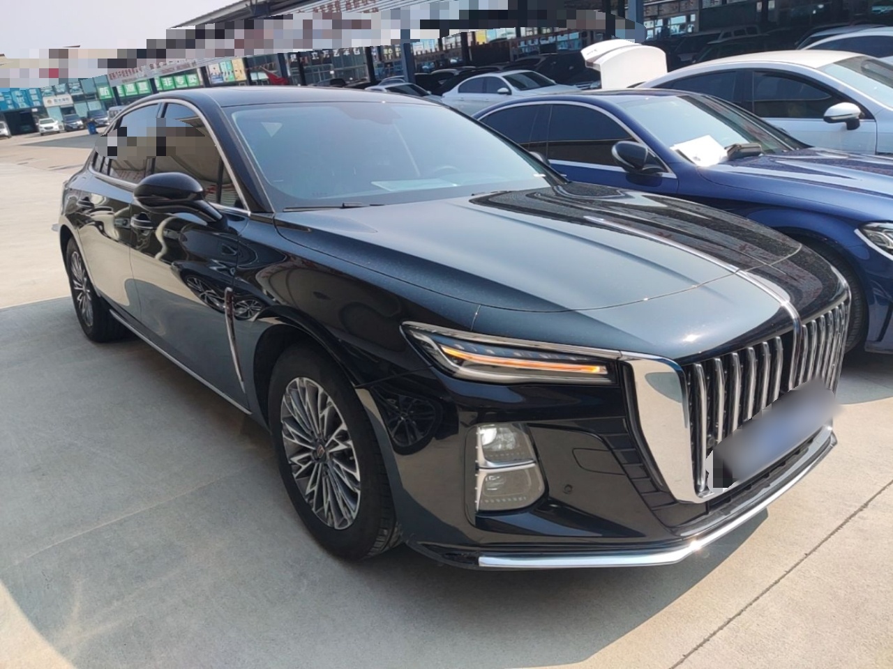 Hongqi H5 2024 1.5T DCT Smart Connect Flagship Edition - Chinese Trim Yun — снимка 3