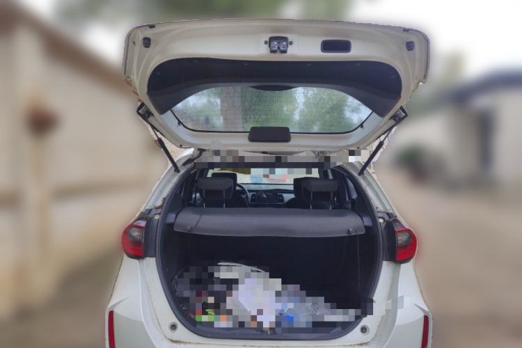 Used Honda Fit 2023 1.5L CVT Trend Edition Trunk