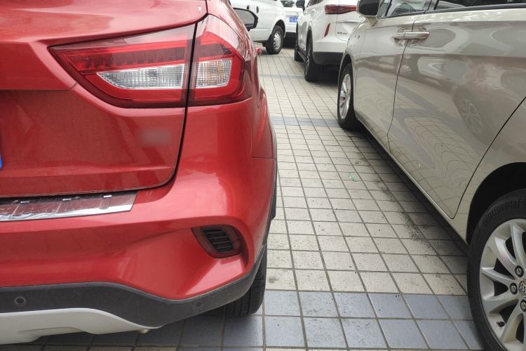 Used Geely Auto Vision X3 2017 1.5L Automatic Luxury Model Exterior 3