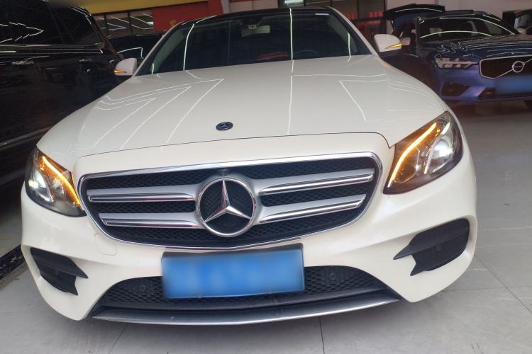 Used Mercedes-Benz E-Class 2018 Restyled E 300 L Sporty and Stylish Edition Front