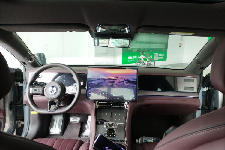 Used Denza Z9GT 2024 1100 Four-Wheel Drive Max Edition
