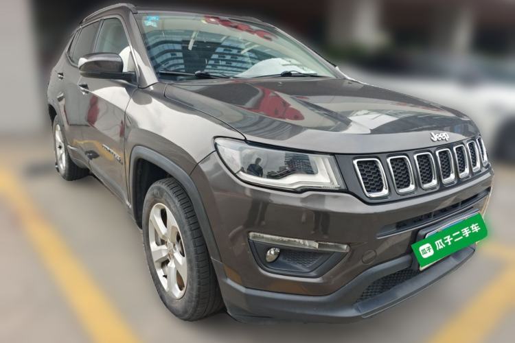 Used Jeep Compass 2017 200T Automatic Family Edition
