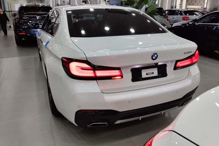 Used BMW 5 Series 2022 Second Facelift 530Li Leading Edition M Sport Package Rear