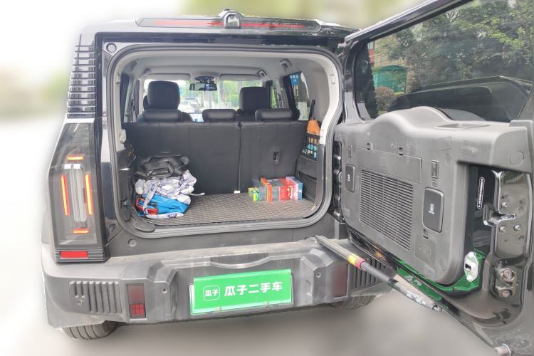 Used JETOUR Shanhai Traveler C-DM 2024 C-DM 129KM Wilderness Edition
