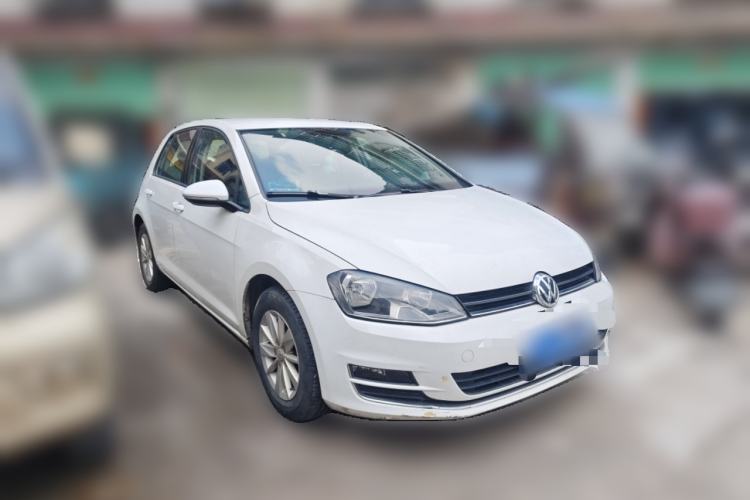 Used Volkswagen Golf 2016 1.6L Automatic Fashion Model
