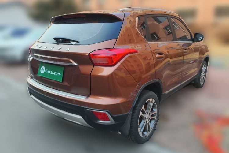 Used BAIC Senova X35 2016 1.5L Automatic Luxury Edition Rear Right 45 Deg