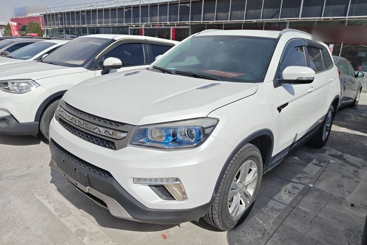 Used CHANGAN CS75 2017 Shangku Edition 1.5T Manual ZhiXiang Model