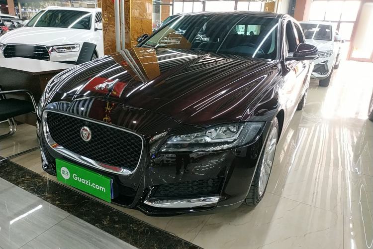 Used Jaguar XFL 2018 XFL 2.0T 250 PS Luxury Edition