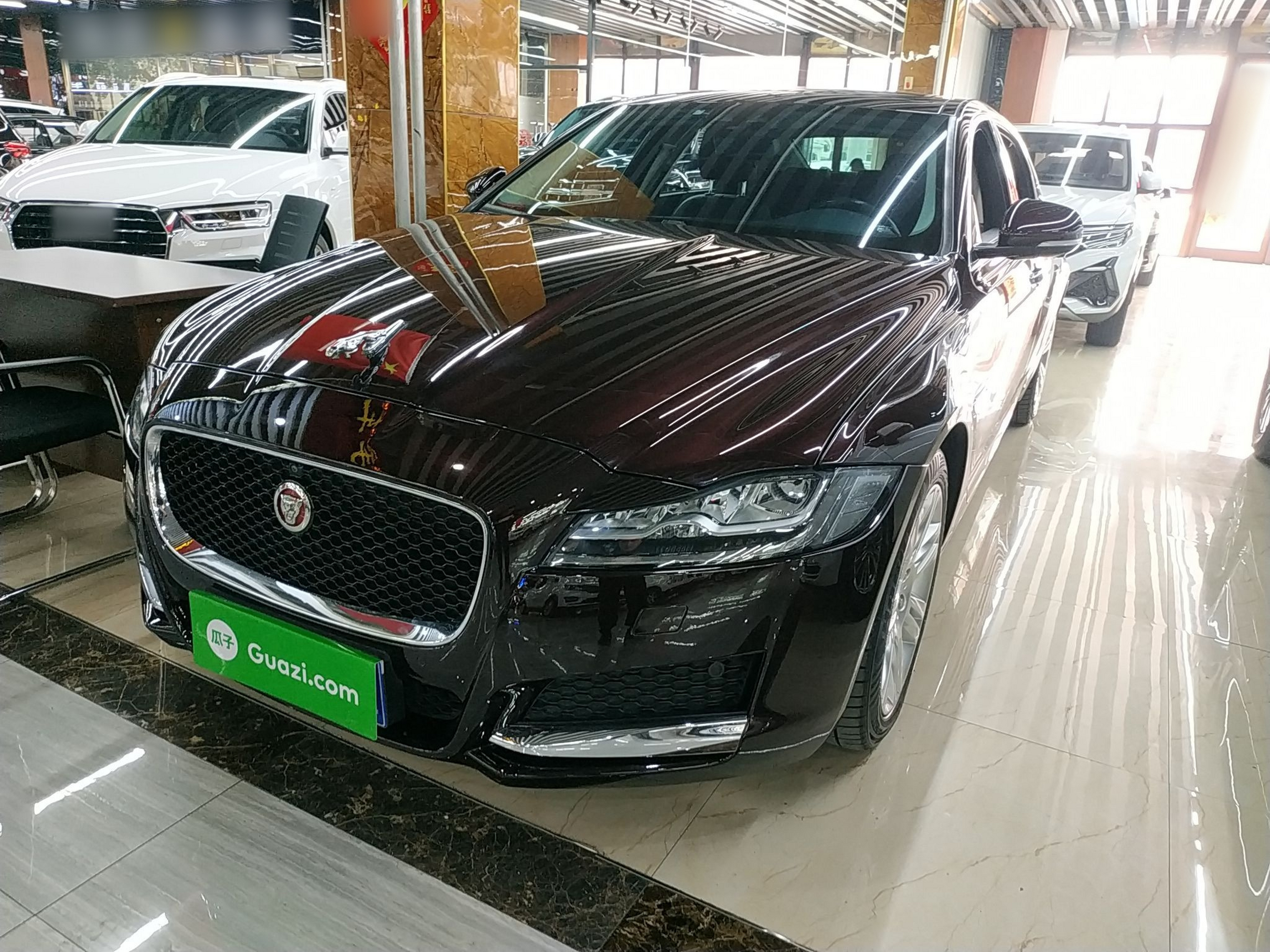Under Front Bumper