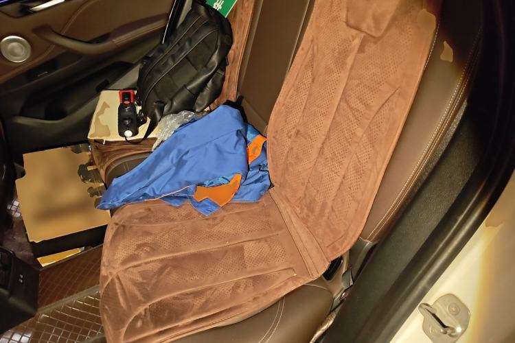 Used BMW X1 2021 sDrive20Li Premium Edition Left Rear Seat