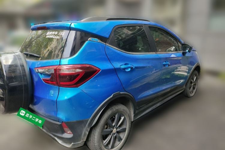 Used BYD Yuan New Energy 2018 EV360 Smart Connect Cool Edition Rear Right 45 Deg