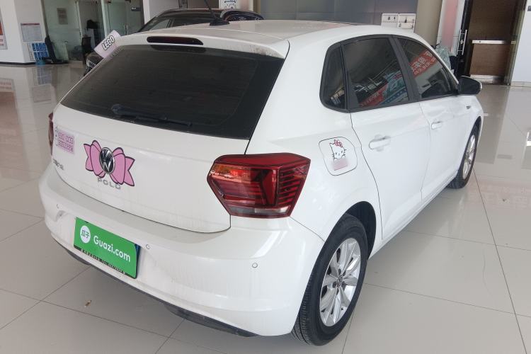 Used Volkswagen Polo 2021 Plus 1.5L Automatic Colorful Tech Edition Rear Right 45 Deg