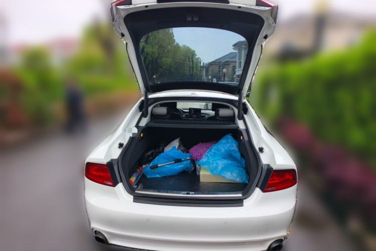 Used Audi A7 2014 35 FSI quattro Technology Edition Trunk