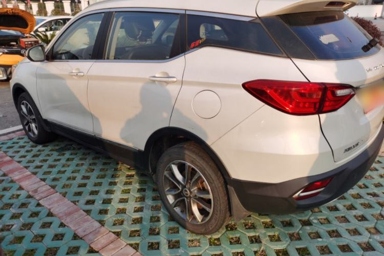 Used Hanteng X5 2018 1.5T CVT Luxury Edition