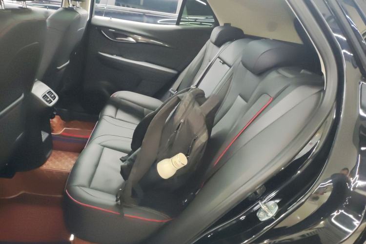 Used Buick Envision 2023 Encore S GS Four-Wheel Drive Sport Model Left Rear Seat