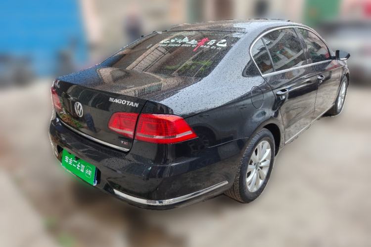 Used Volkswagen Magotan 2012 Revised Version 1.8TSI Leading Edition
