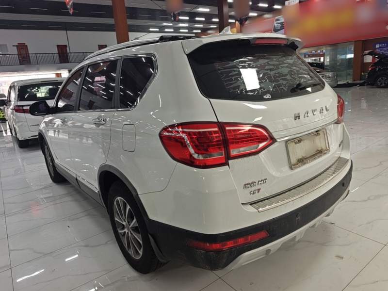 Used Haval H6 2018 Red-Label Sport Edition 1.5T Automatic Two-Wheel Drive Prestige Model — 4