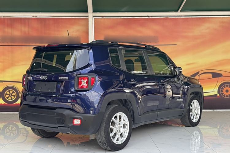 Used Jeep Renegade 2019 220T Automatic Leading Edition