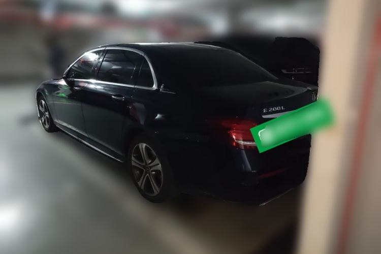 Used Mercedes-Benz E-Class 2018 E 200 L Sport Edition Rear Left 45 Deg