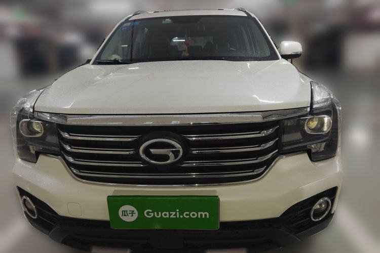 Used GAC Trumpchi GS7 2017 280T Two-Wheel Drive Luxury Model