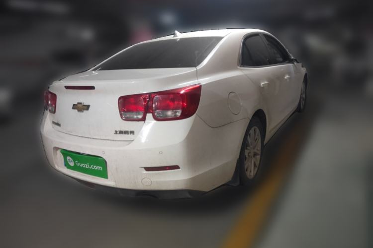 Used Chevrolet Malibu 2014 2.0L Automatic Luxury Edition Rear Right 45 Deg