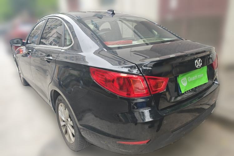Used BAIC Senova D50 2014 1.5L manual comfort version
