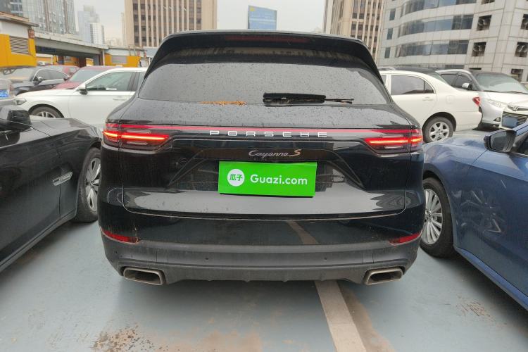 Used Porsche Cayenne 2019 Cayenne 3.0T Rear