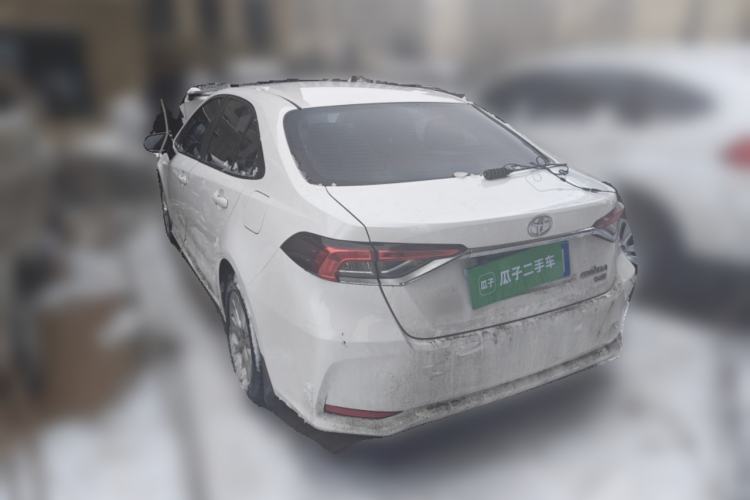 Used Toyota Corolla 2021 1.2T S-CVT Elite PLUS Edition Rear Left 45 Deg