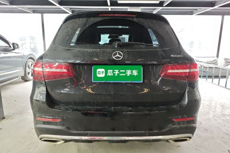 Used Mercedes-Benz GLC 2017 GLC 260 4MATIC Luxury Model