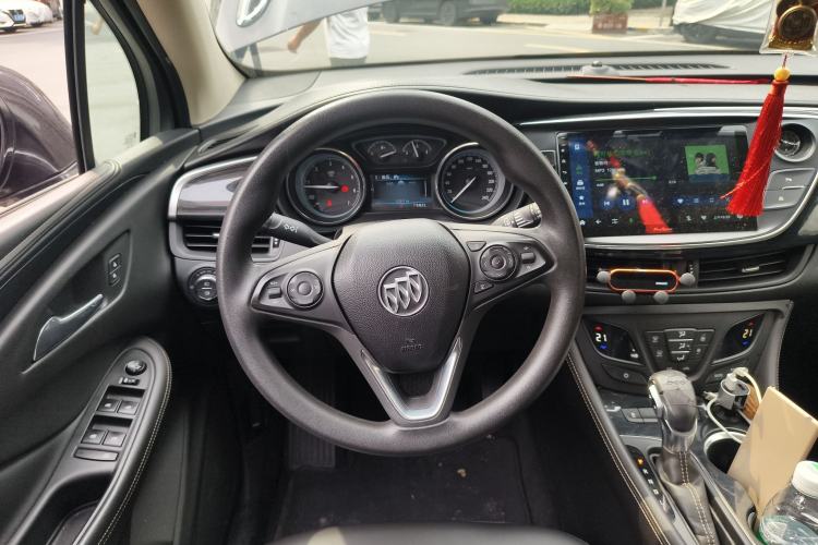 Used Buick Envision 2017 20T Two-Wheel Drive Leading Version