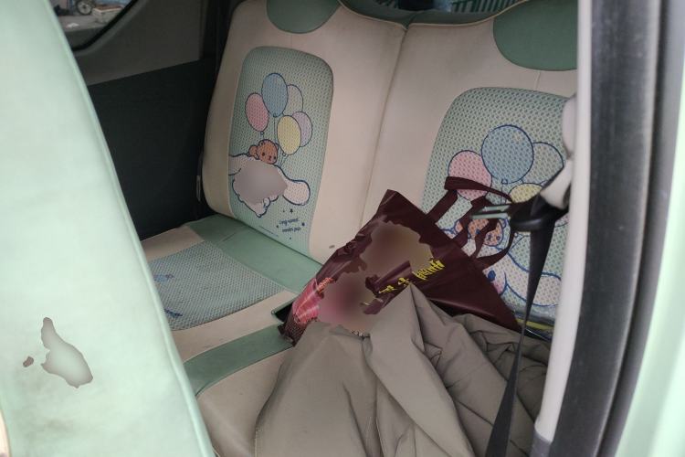 Used Wuling Hongguang MINIEV 2022 Macaron Fashion Model Lithium Iron Phosphate Left Rear Seat