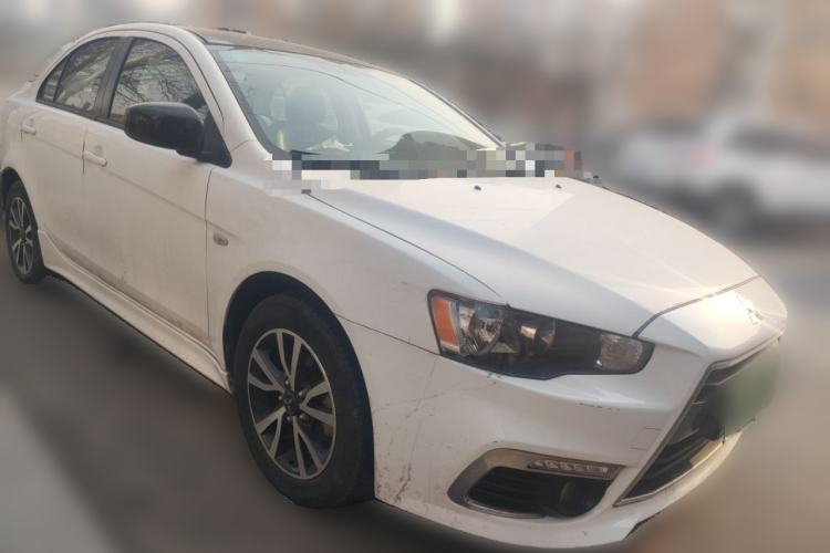 Used Mitsubishi Lancer EX 2016 1.8L CVT Black-and-White Retro Edition