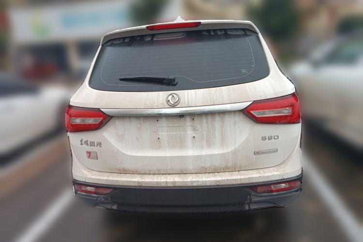 Used Dongfeng Fengon 580 2018 Revised Version 1.8L Manual Comfort Edition Rear