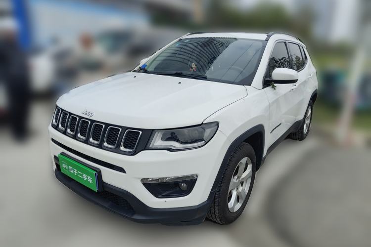 Used Jeep Compass 2019 220T Automatic Family Edition
