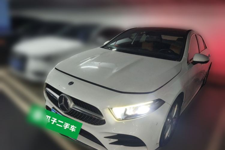 Used Mercedes-Benz A-Class 2019 A 200 L Sport Sedan