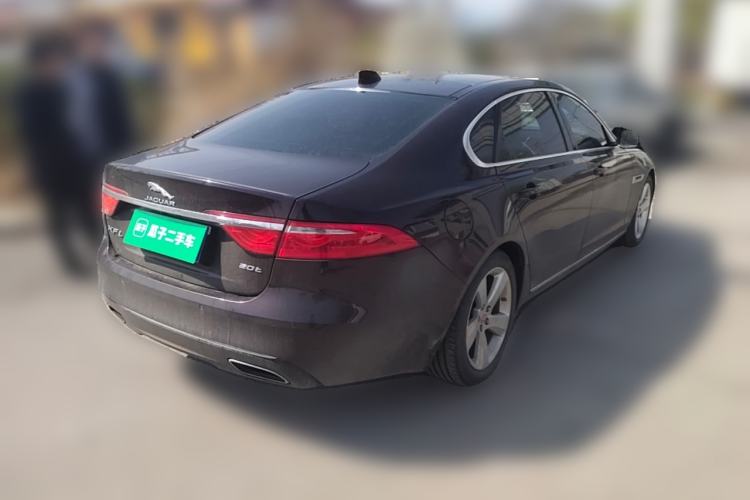 Used Jaguar XFL 2018 XFL 2.0T 200PS Elite Edition Rear Right 45 Deg