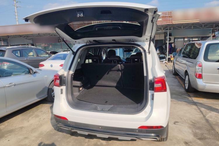 Used FORTHING Joyear X5 2017 Jingxiang Series 1.5T CVT Luxury Model
