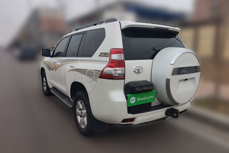 Used Toyota Prado 2016 3.5L Automatic TX-L
